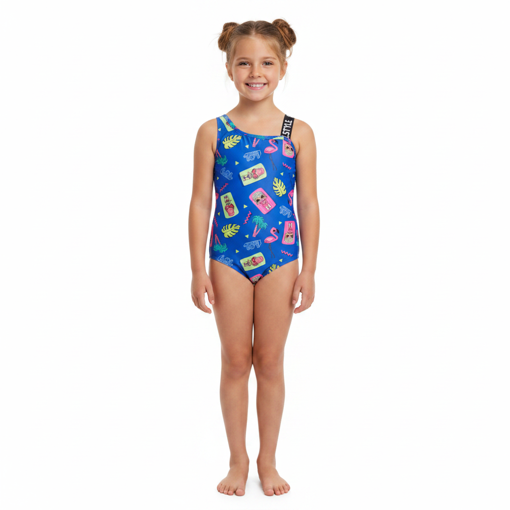 LOL Surprise | Blue Swimsuit | Little Gecko