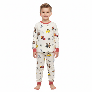 DISNEY CARS Cream Pyjama Set