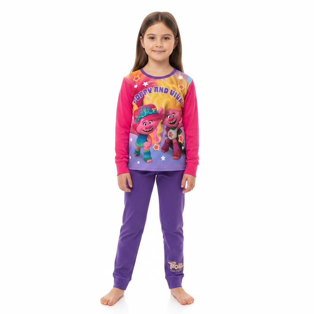TROLLS Poppy & Viva Pyjama Set