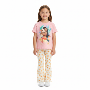 MOANA Short Sleeve T-Shirt & Leggings Set