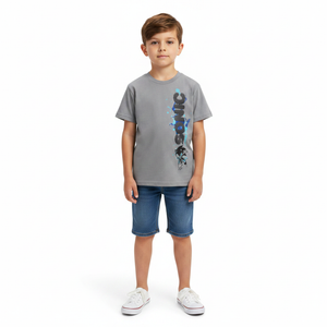SONIC THE HEDGEHOG Grey T-Shirt