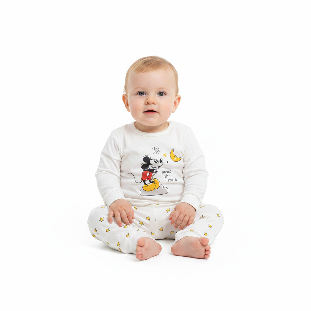 MICKEY MOUSE 2 Pack Pyjama Set