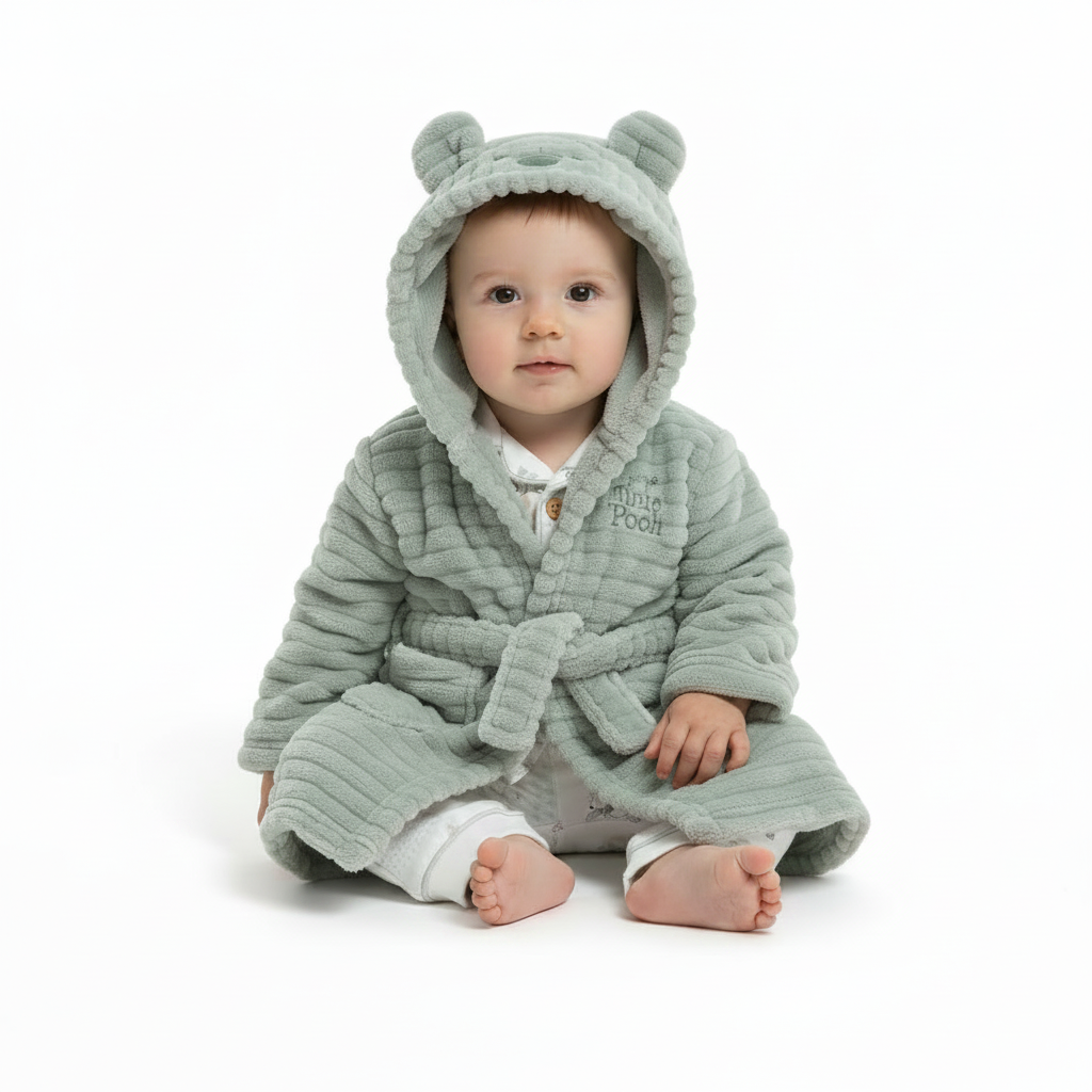 WINNIE THE POOH Dressing Gown & Pyjama Set