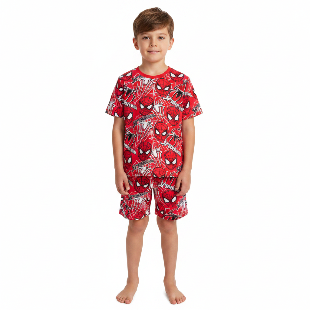 SPIDERMAN Red Pyjama Set