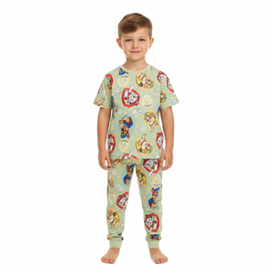 PAW PATROL Green Pyjama Set
