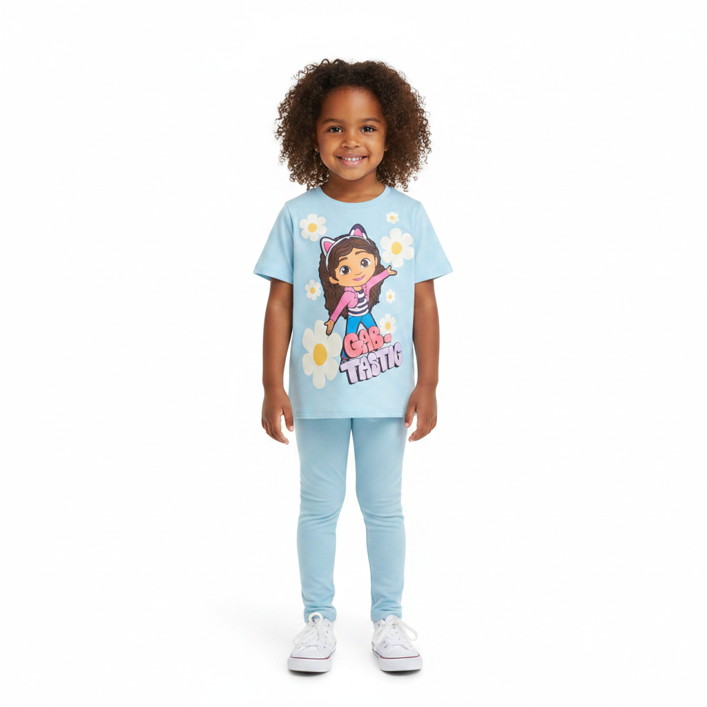 GABBY'S DOLLHOUSE Blue T-Shirt