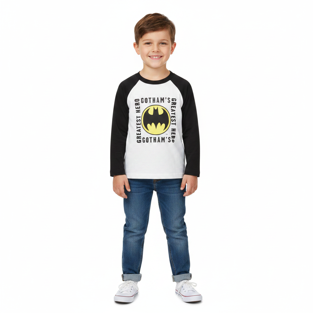 Batman | Greatest Hero T-Shirt | Little Gecko