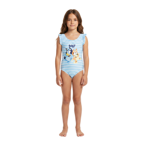 BLUEY Striped Swimsuit