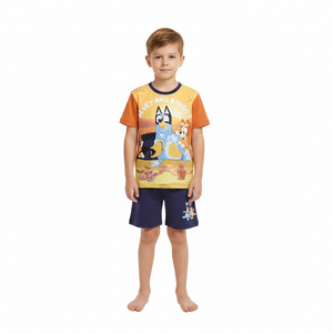 BLUEY Orange Pyjama Set