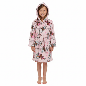 LOL SURPRISE Pink Fleece Dressing Gown