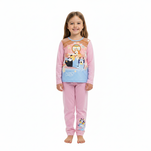 BLUEY Pink Pyjama Set