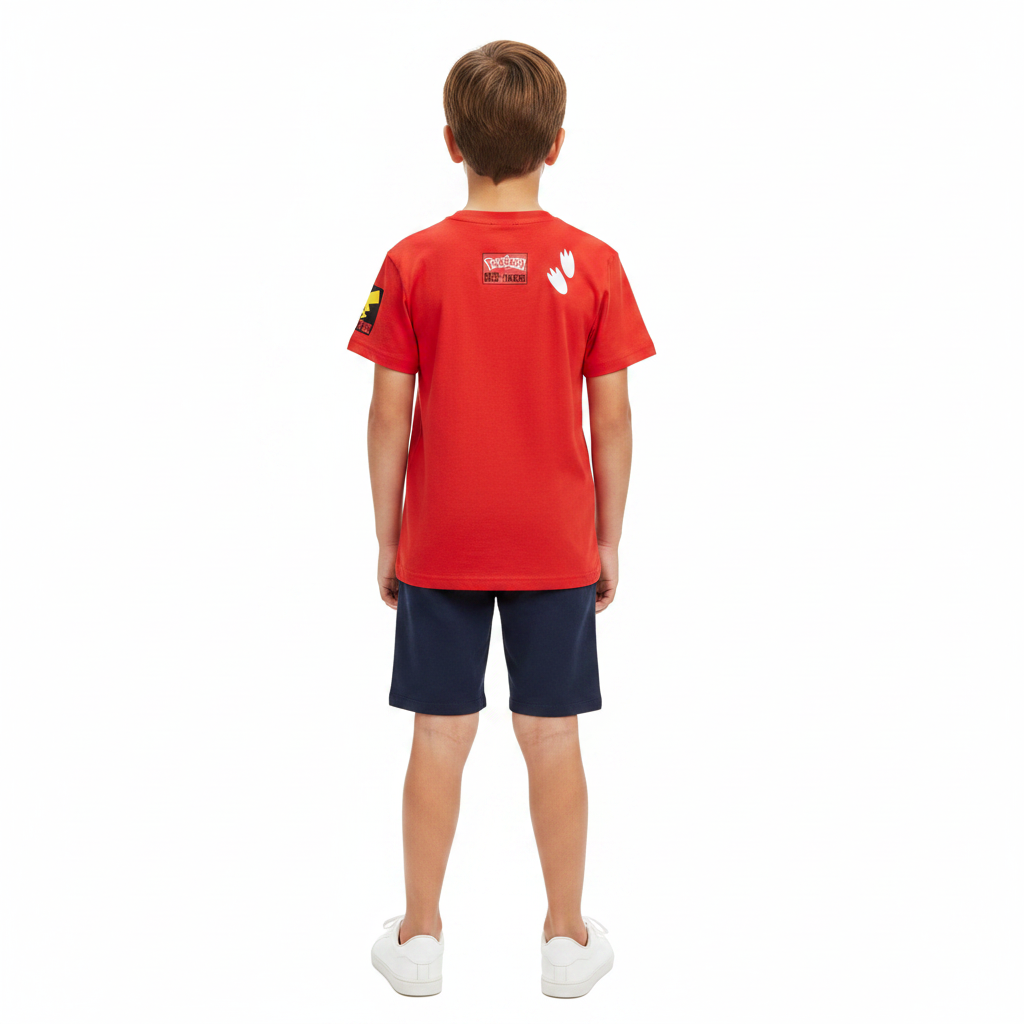POKÉMON Red Badge T-Shirt
