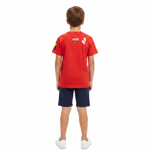 POKÉMON Red Badge T-Shirt