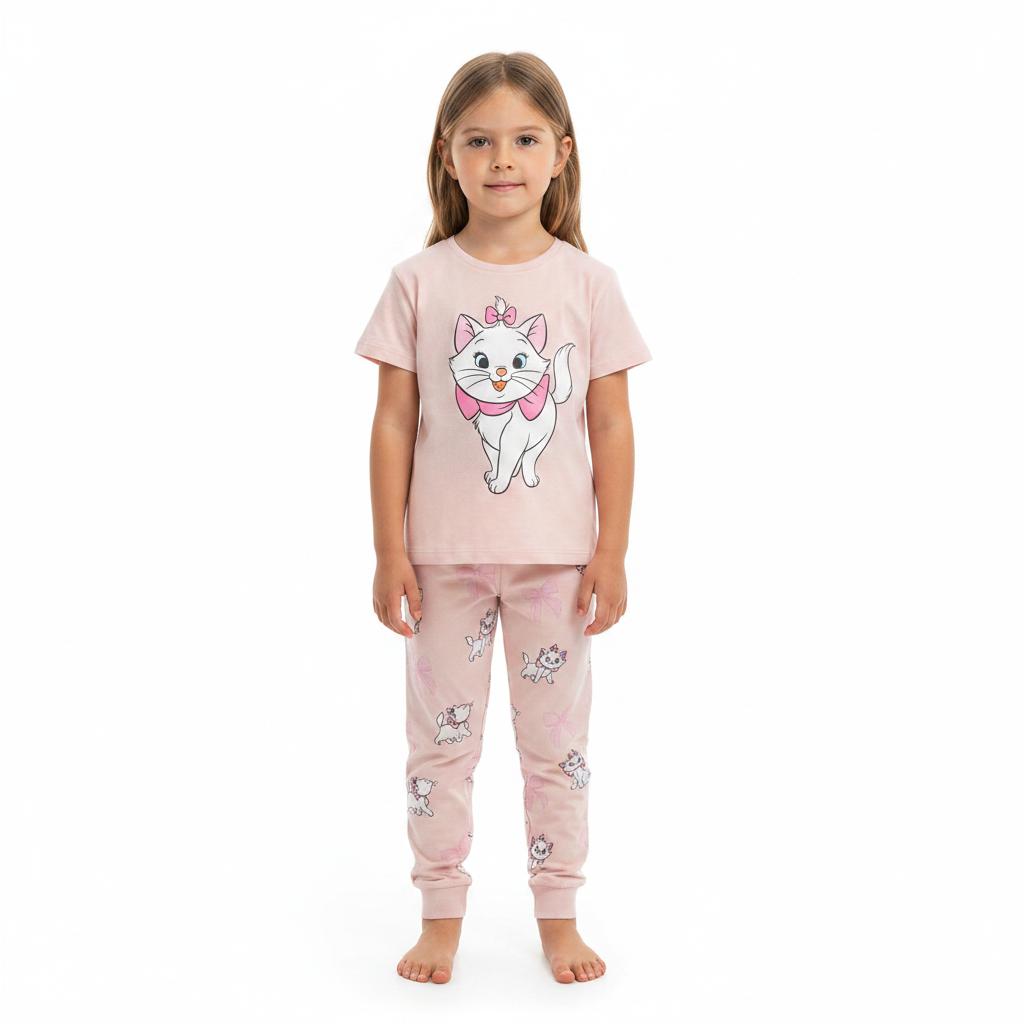 The Aristocats | Marie Short Sleeve Pyjamas | Little Gecko