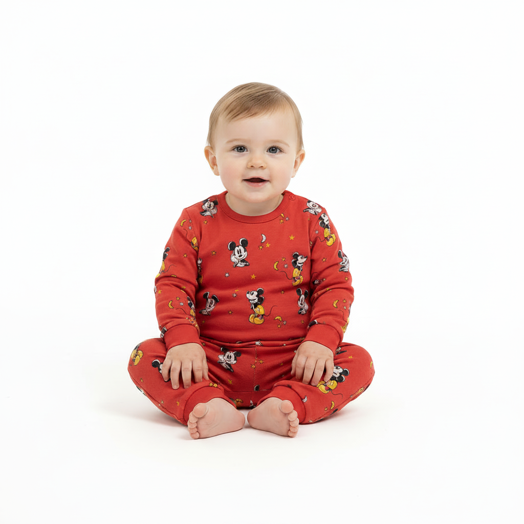 MICKEY MOUSE 2 Pack Pyjama Set