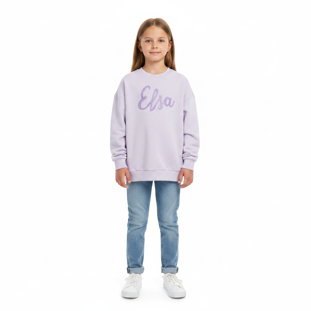 FROZEN Lilac Elsa Sweatshirt
