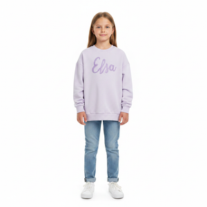 FROZEN Lilac Elsa Sweatshirt