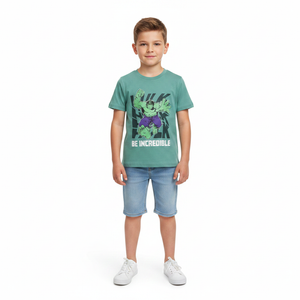 THE AVENGERS Green Hulk T-Shirt