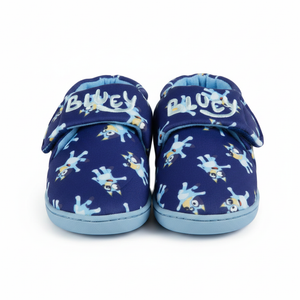 BLUEY Navy Slippers