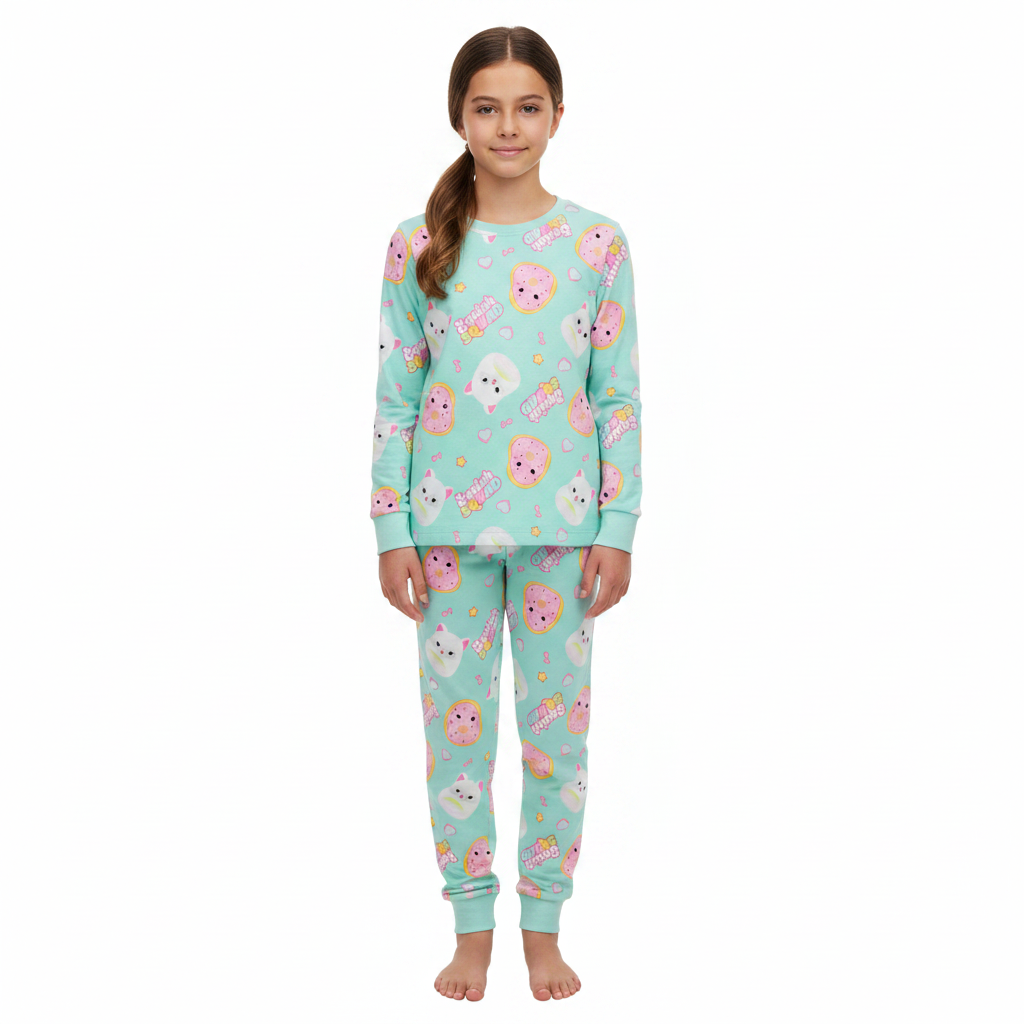 SQUISHMALLOWS Snuggle Hoodie & Pyjama Set