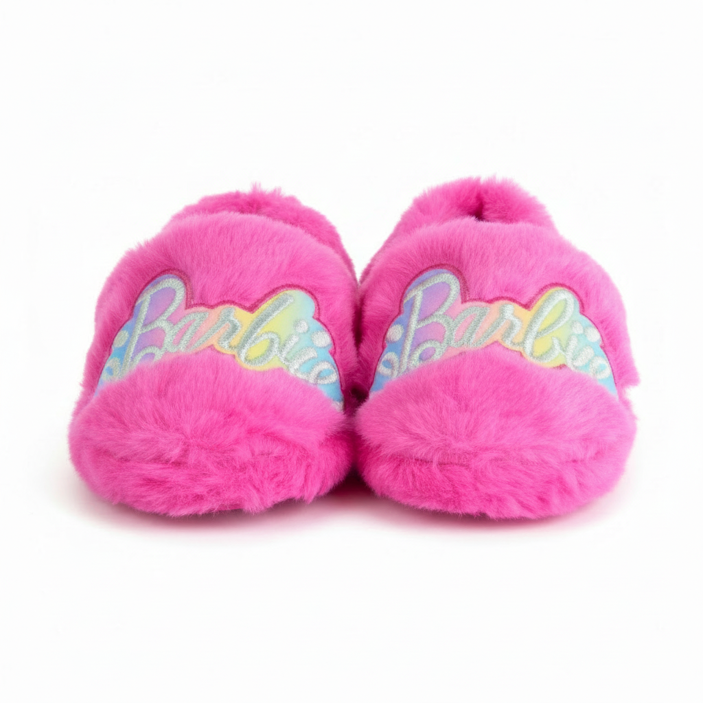 BARBIE Pink Slippers