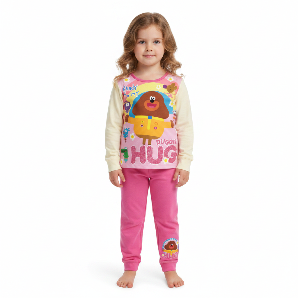HEY DUGGEE Ready For My Hugs Pyjama Set