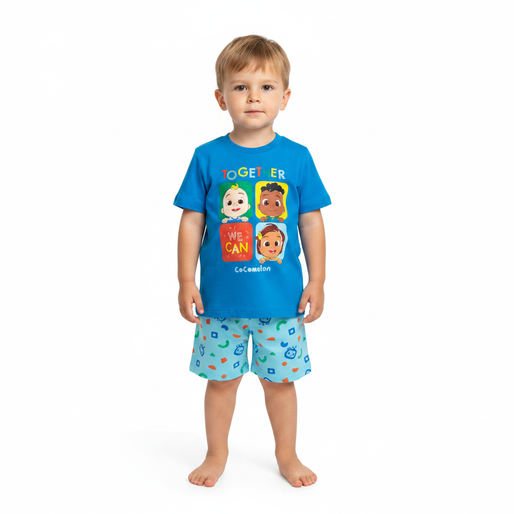 CoComelon | Shortie Pyjamas | Little Gecko