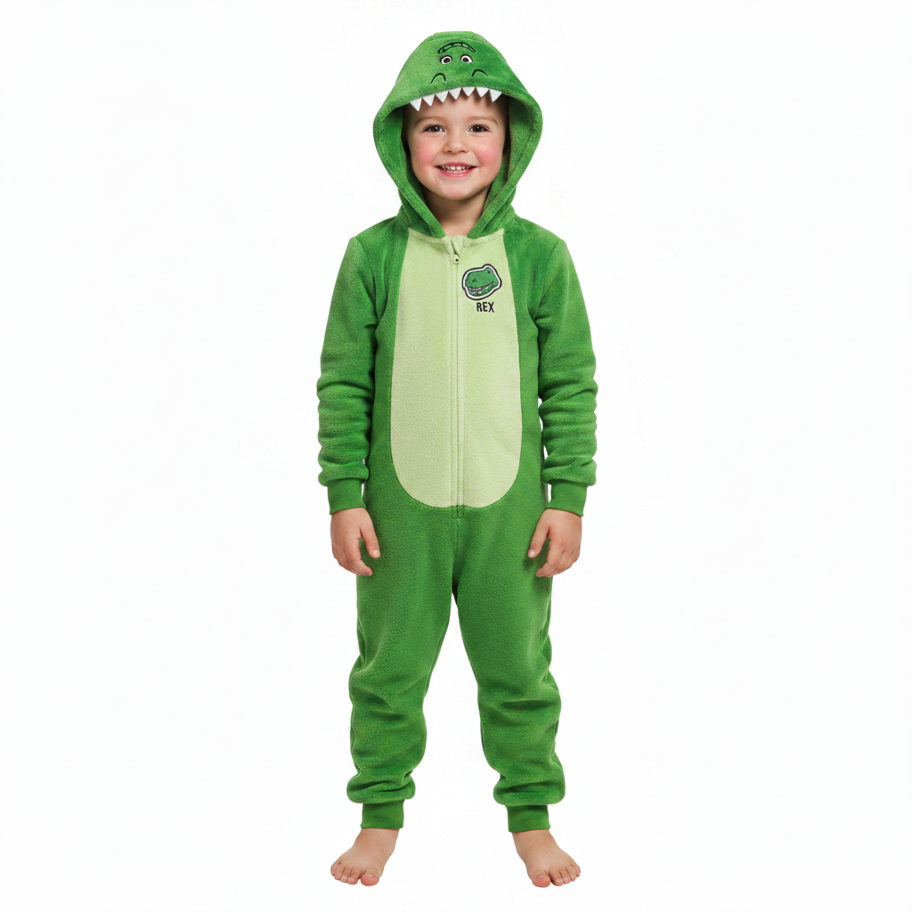 TOY STORY Green Fleece All-In-One