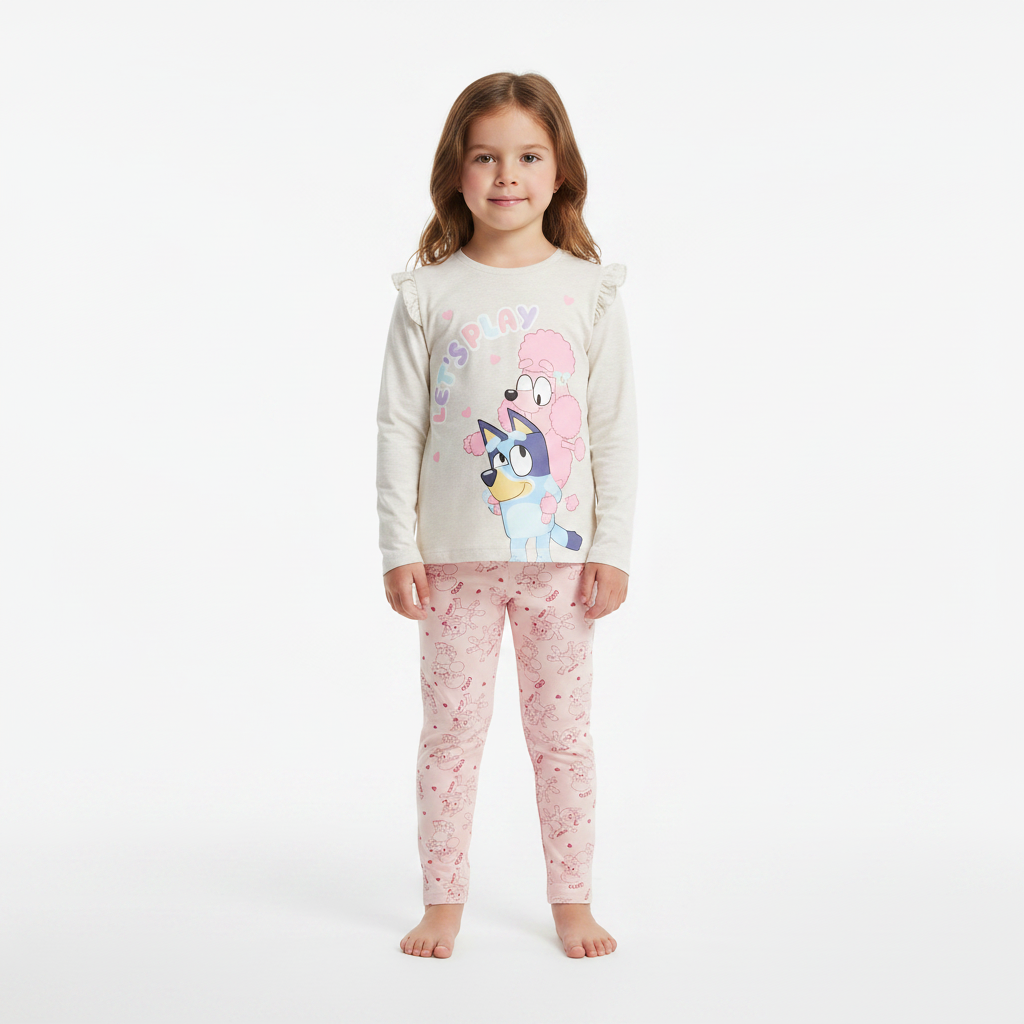 BLUEY Let's Play Pyjama Set