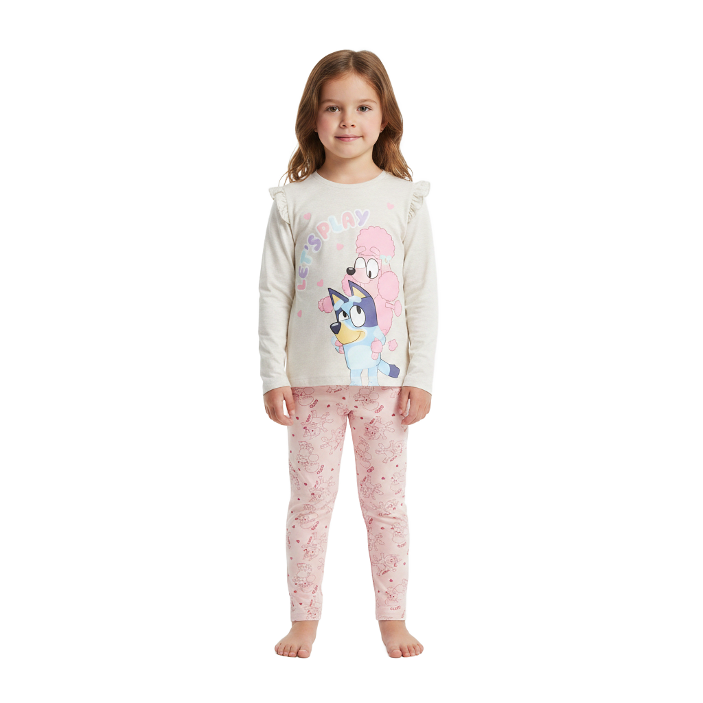 BLUEY Let's Play Pyjama Set