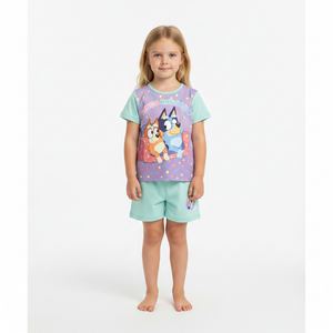 BLUEY Mint Pyjama Set