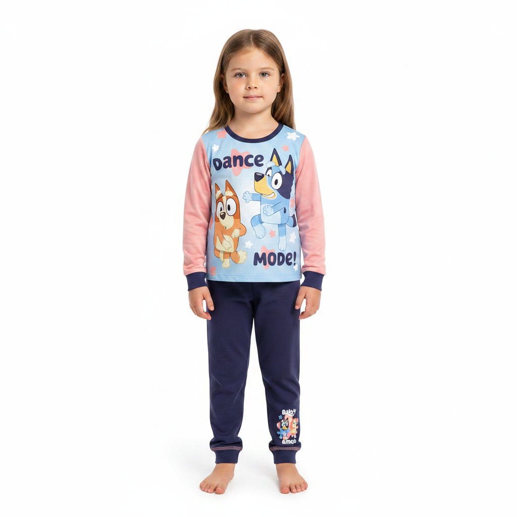 Bluey | Dance Mode Pyjamas | Little Gecko