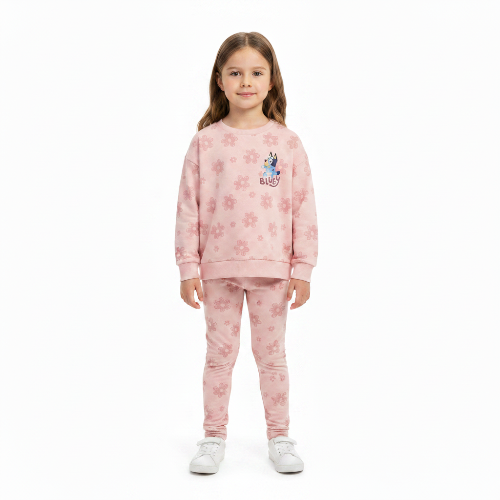 BLUEY 2 Pack Sweatshirt & Leggings Set