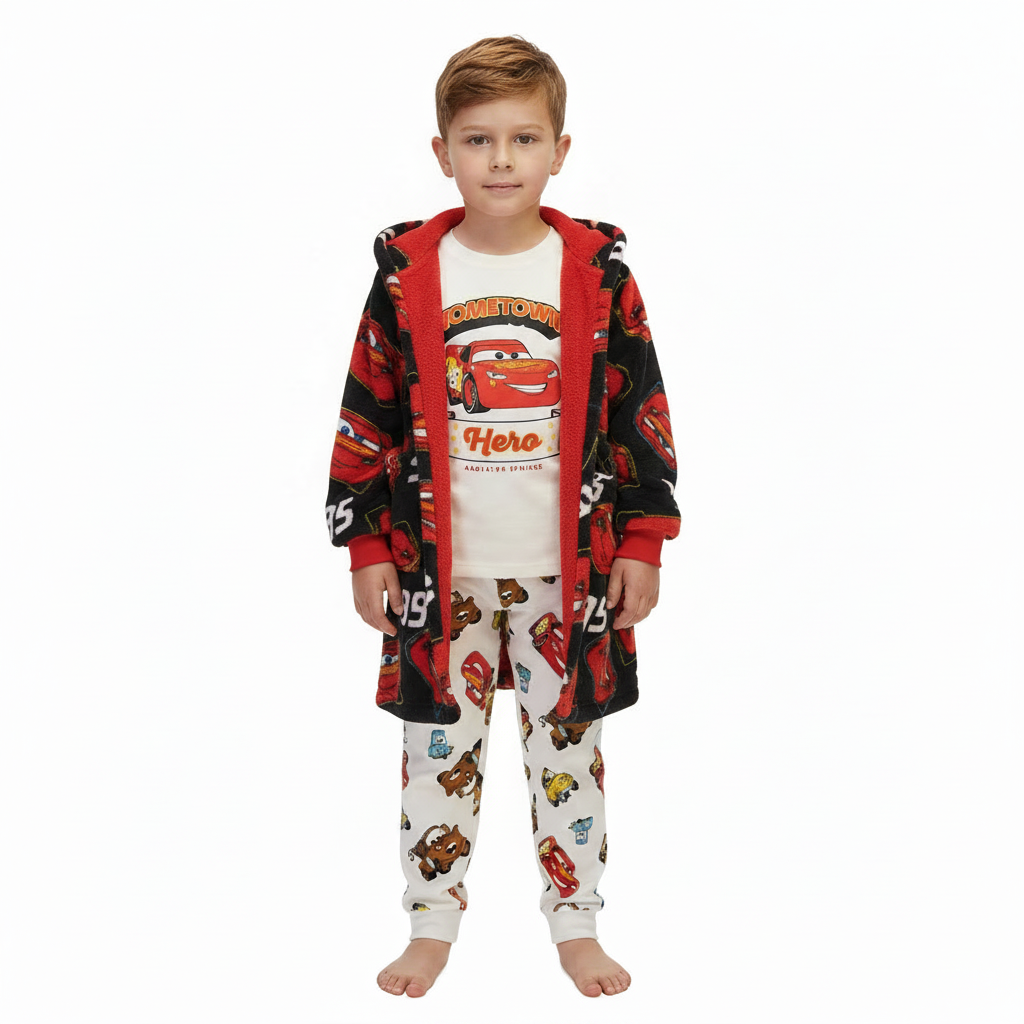 DISNEY CARS Dressing Gown & Pyjama Set