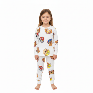 PAW PATROL White Pyjama Set