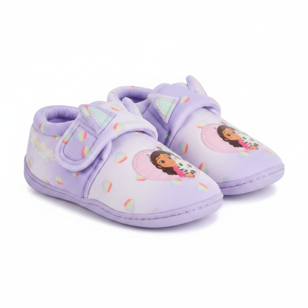GABBY'S DOLLHOUSE Lilac Slippers