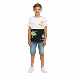 POKÉMON Colour Block T-Shirt