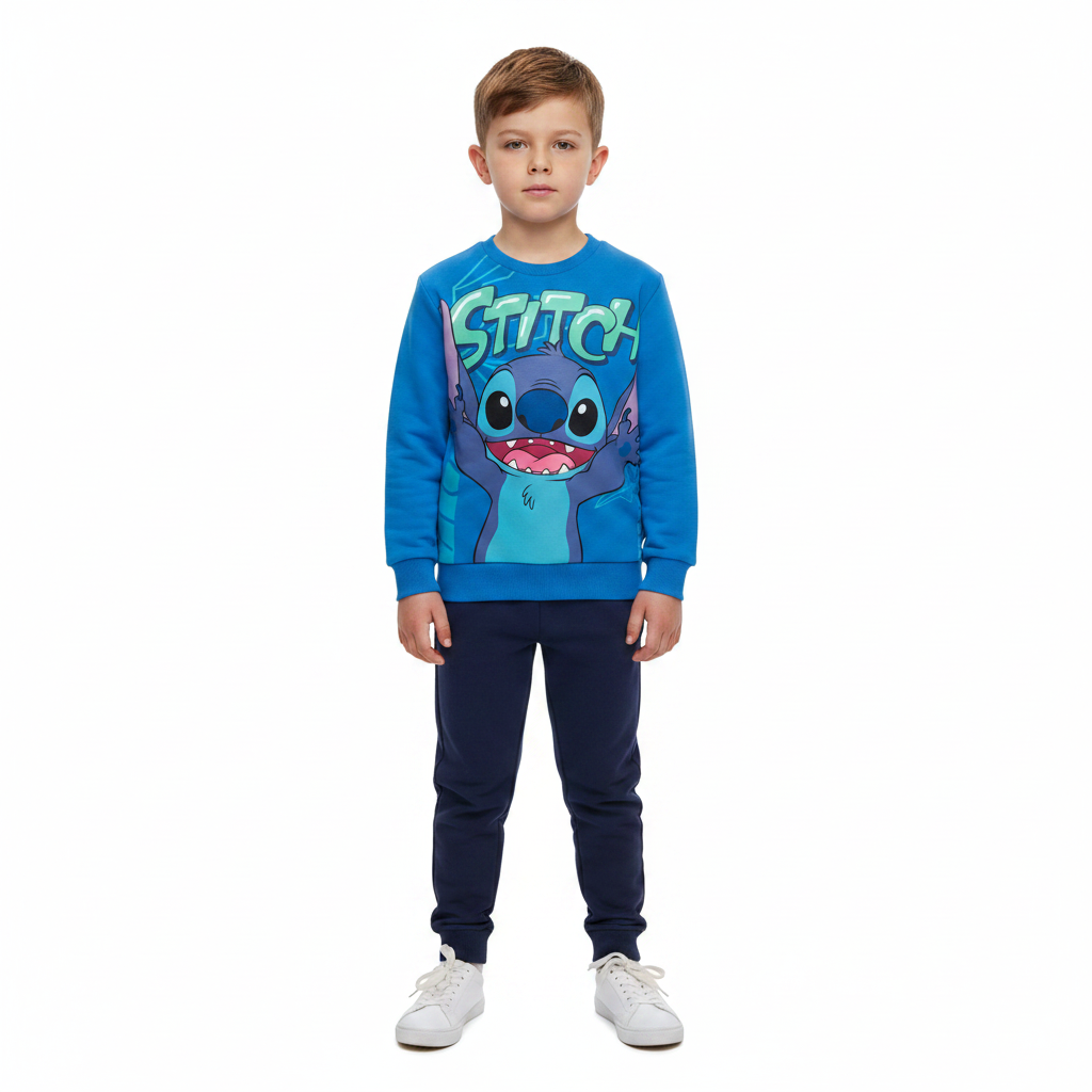 LILO & STITCH Blue Sweatshirt