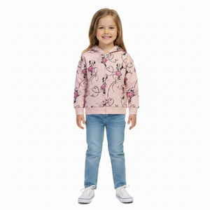 MINNIE MOUSE Pink Dance Zip Up Jacket