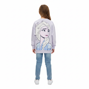 FROZEN Lilac Elsa Sweatshirt