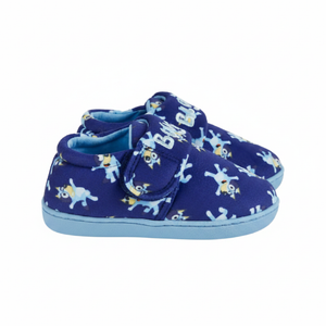 BLUEY Navy Slippers