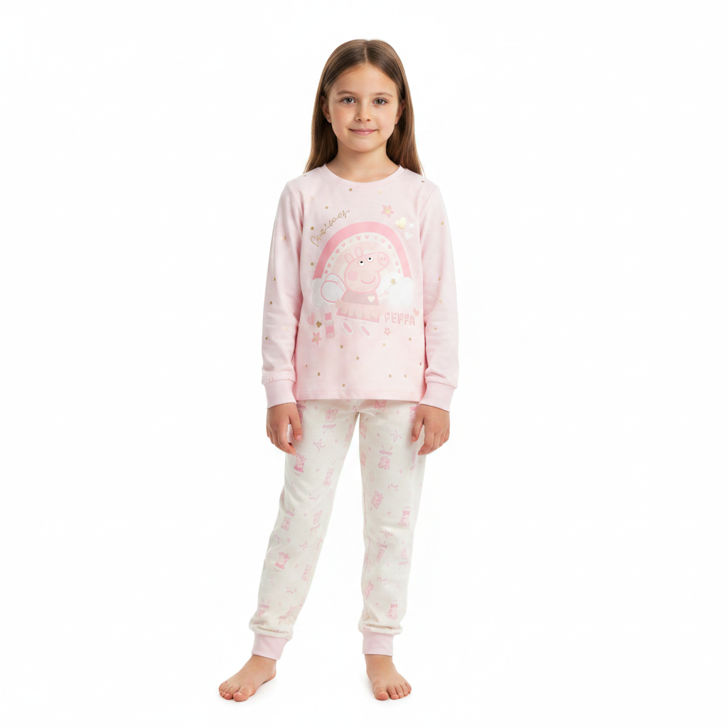 PEPPA PIG Pink Fairy Pyjama Set