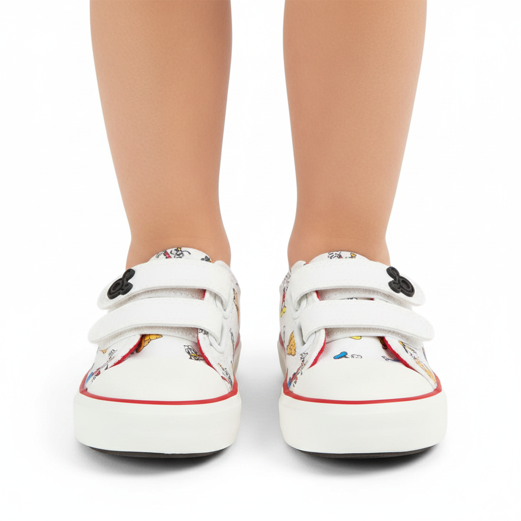 MICKEY MOUSE White Trainers