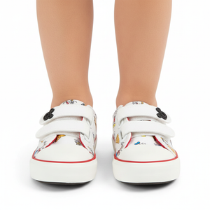 MICKEY MOUSE White Trainers