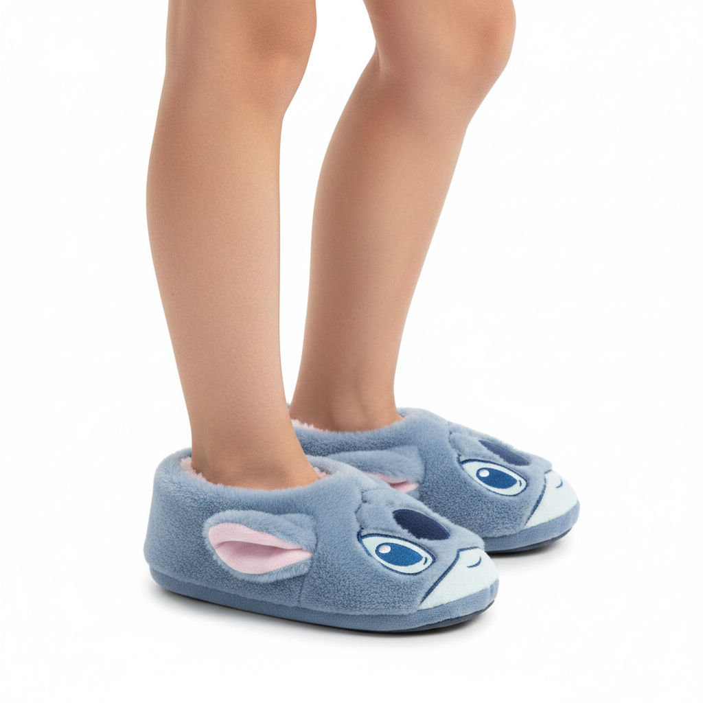 LILO & STITCH Blue Slippers