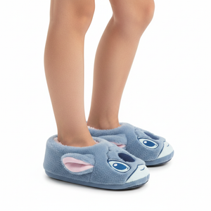 LILO & STITCH Blue Slippers