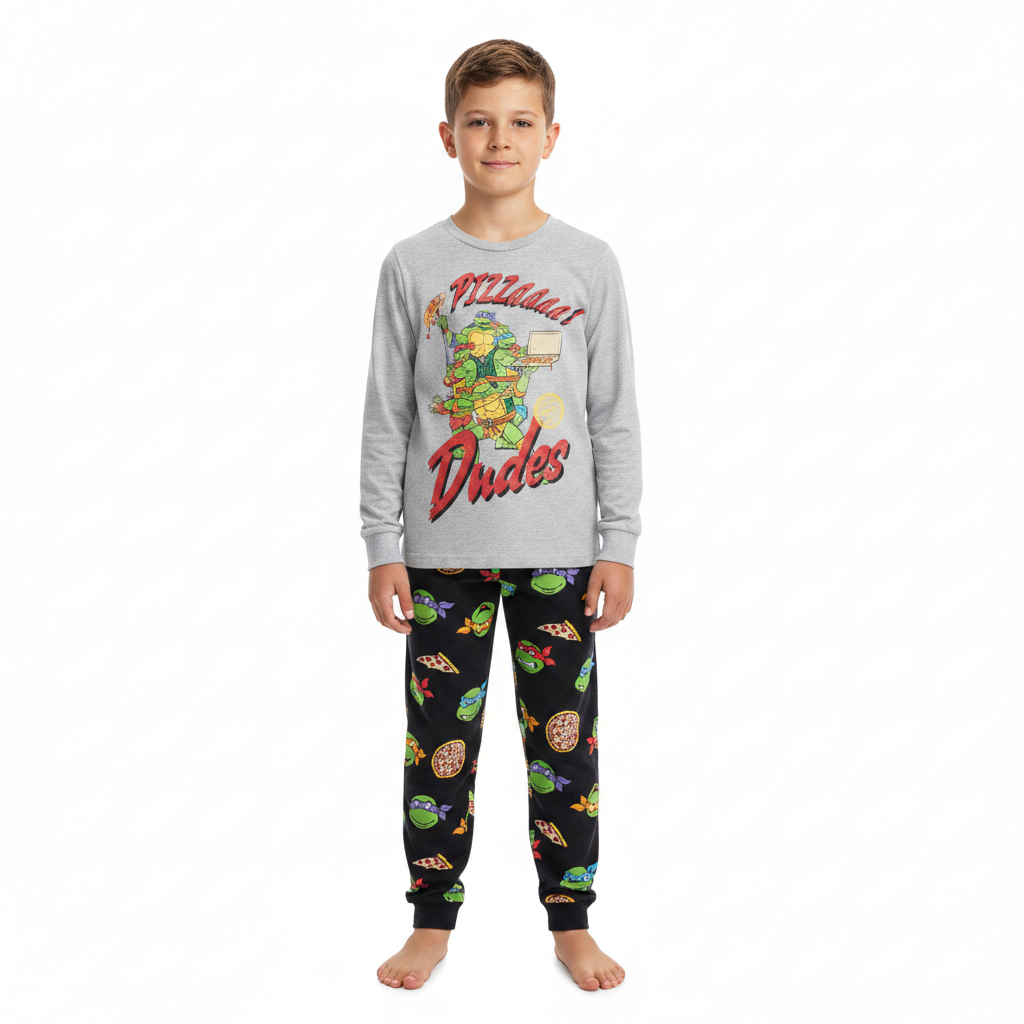 TEENAGE MUTANT NINJA TURTLES Pizza Dudes Pyjama Set