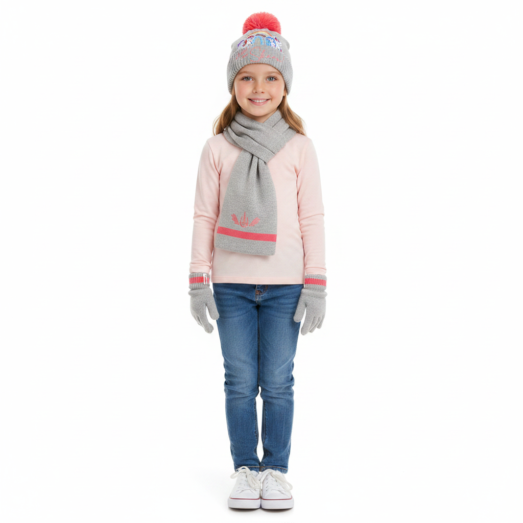 My Little Pony | Beanie, Scarf & Gloves Set | Little Gecko