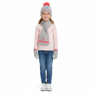 MY LITTLE PONY Beanie, Scarf & Gloves Set