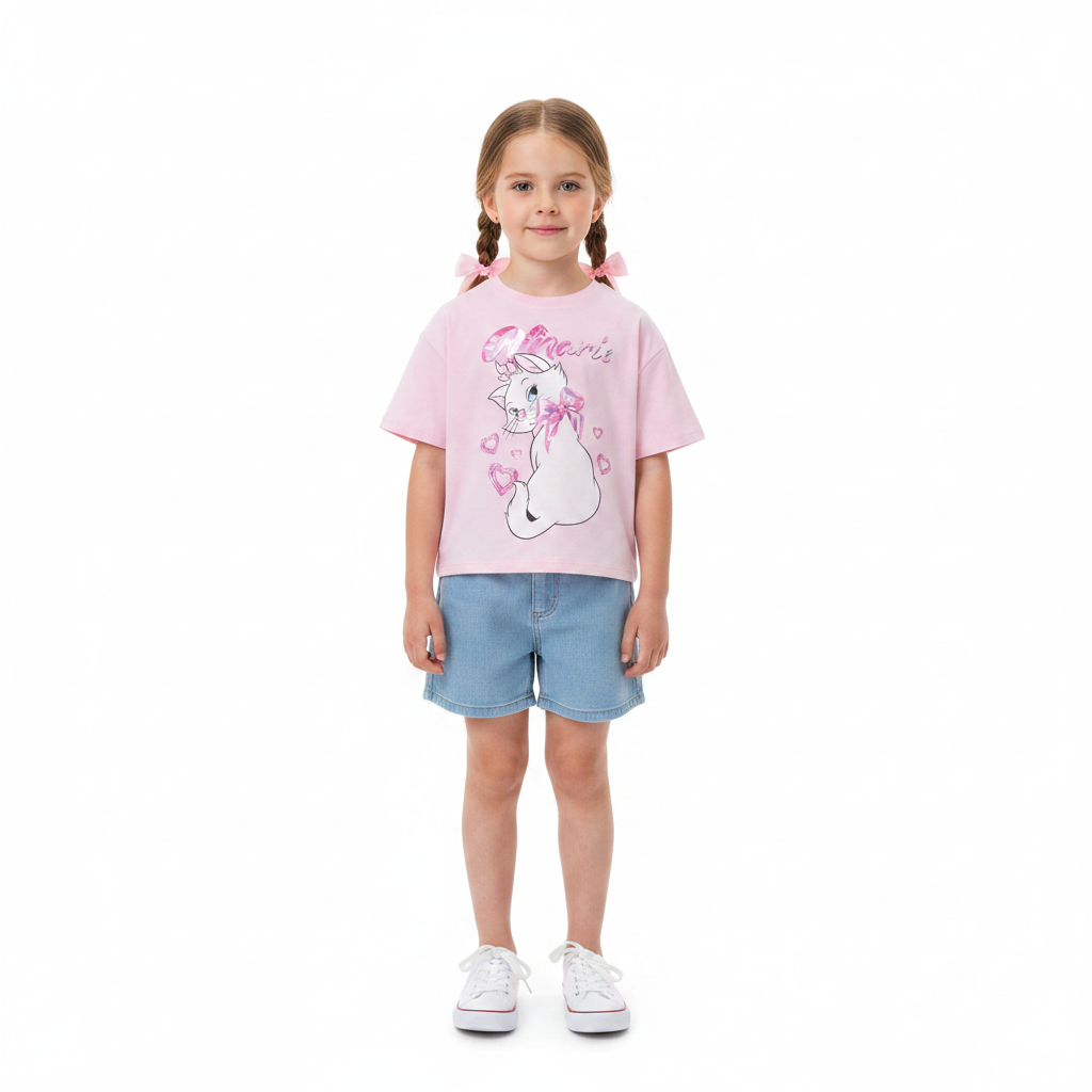 THE ARISTOCATS Pink T-Shirt